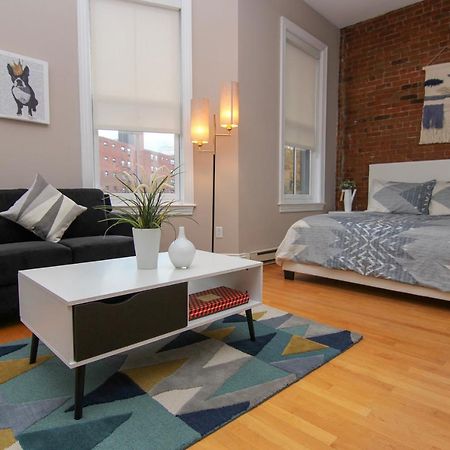 Charming Studio In Boston Brownstone, C.Ave#5 Exteriör bild