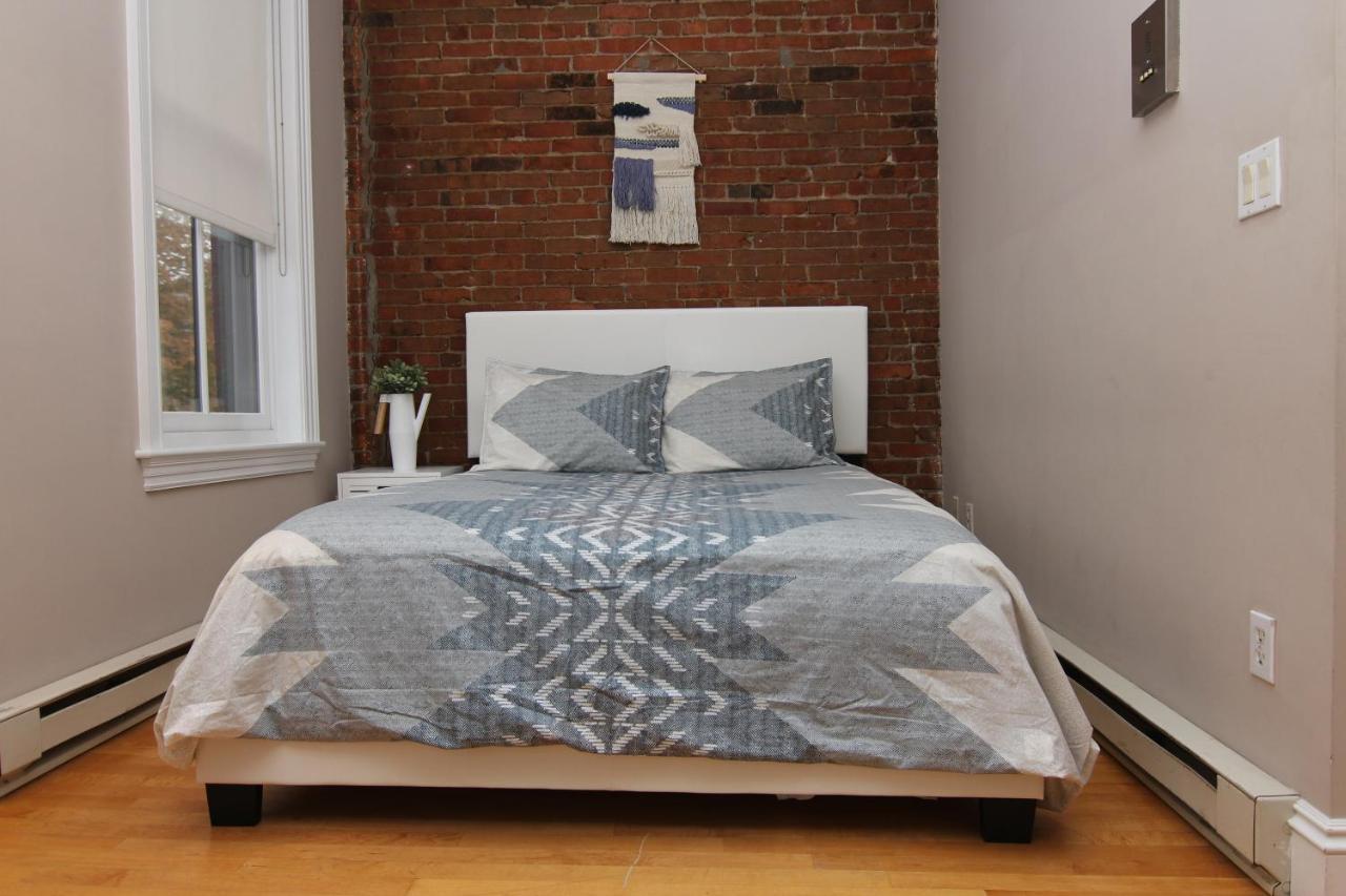 Charming Studio In Boston Brownstone, C.Ave#5 Exteriör bild