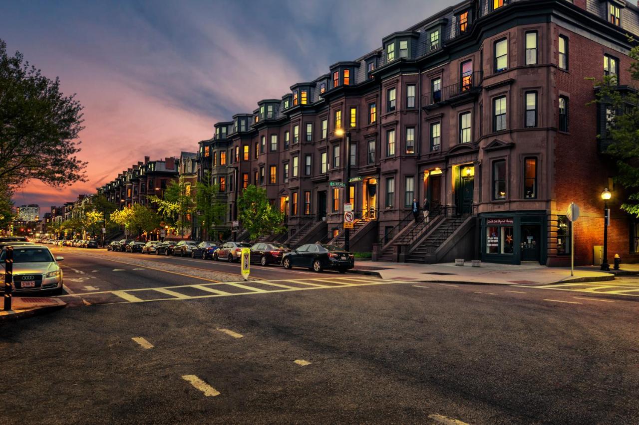 Charming Studio In Boston Brownstone, C.Ave#5 Exteriör bild
