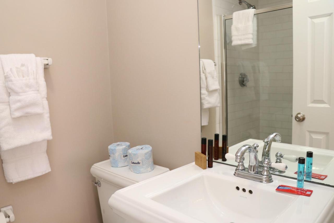 Charming Studio In Boston Brownstone, C.Ave#5 Exteriör bild