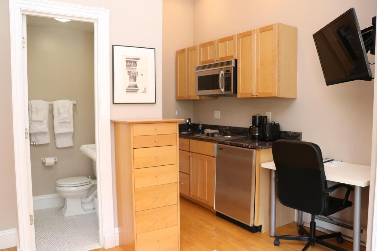 Charming Studio In Boston Brownstone, C.Ave#5 Exteriör bild