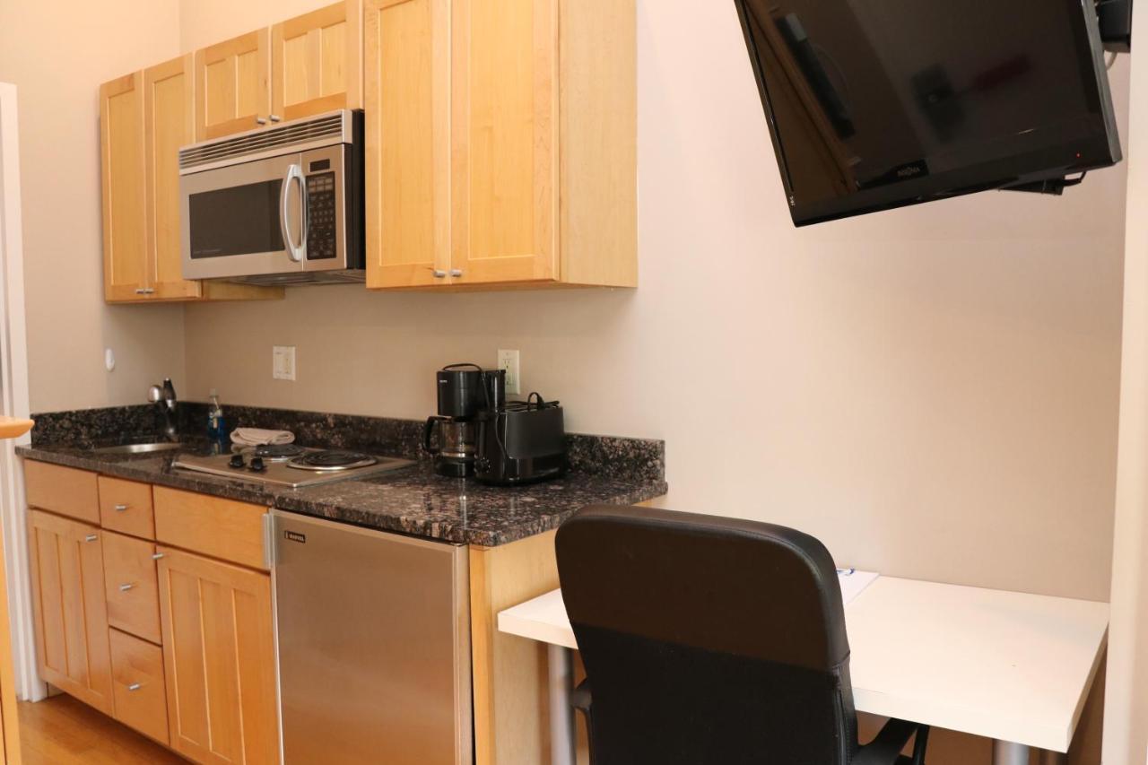 Charming Studio In Boston Brownstone, C.Ave#5 Exteriör bild