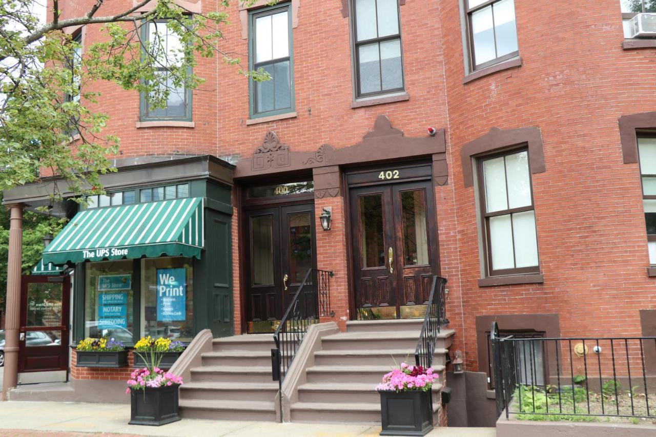 Charming Studio In Boston Brownstone, C.Ave#5 Exteriör bild