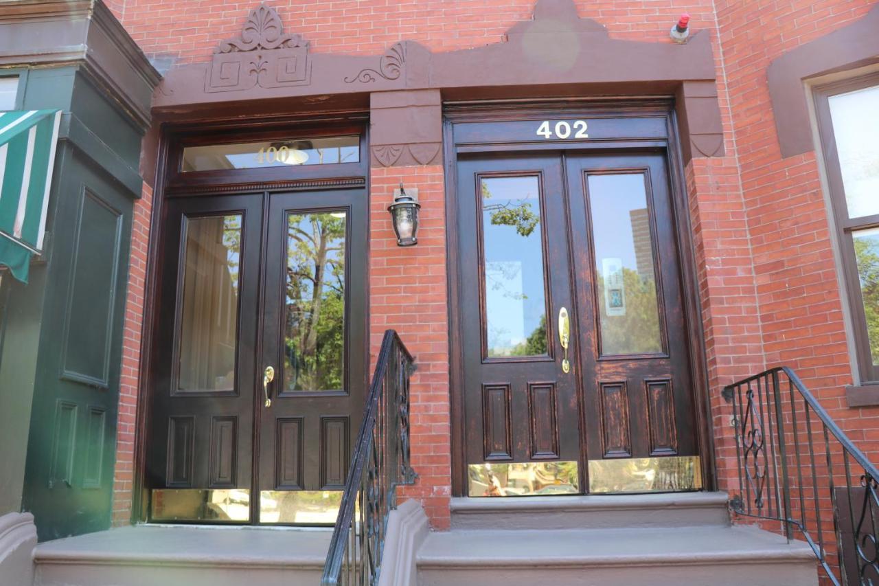 Charming Studio In Boston Brownstone, C.Ave#5 Exteriör bild