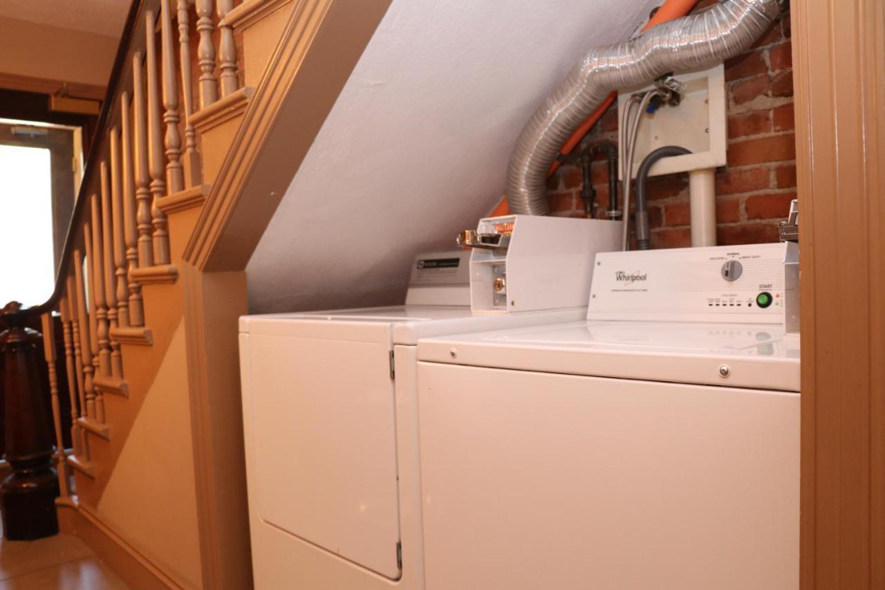 Charming Studio In Boston Brownstone, C.Ave#5 Exteriör bild